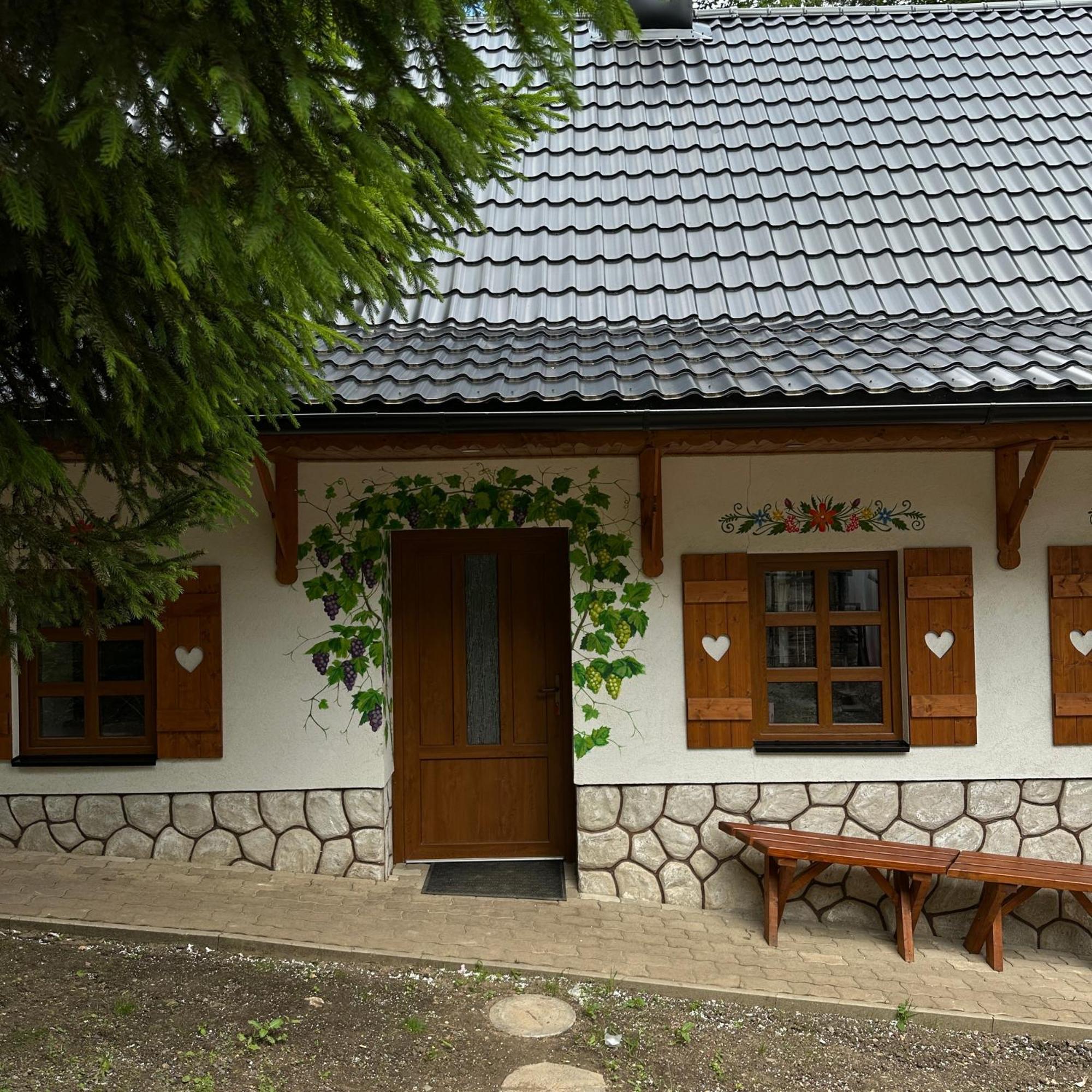 Chata Pohadka- "Lesni Udoli" Perštejn Dış mekan fotoğraf