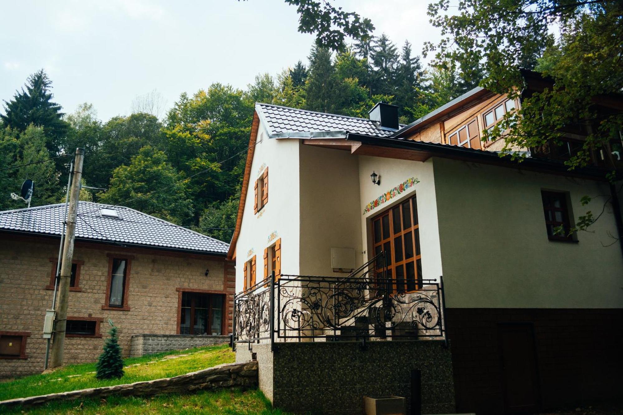 Chata Pohadka- "Lesni Udoli" Perštejn Dış mekan fotoğraf